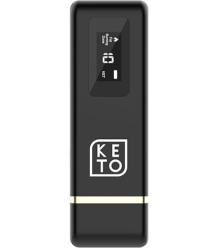 Amazon.co.jp: ケトンブレスメーター、Ketosis 呼気式、 ケトン